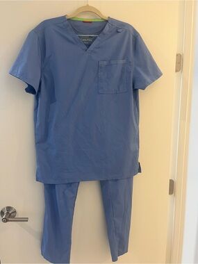 Landau Care Flex Scrub Set - Unisex Extra Small